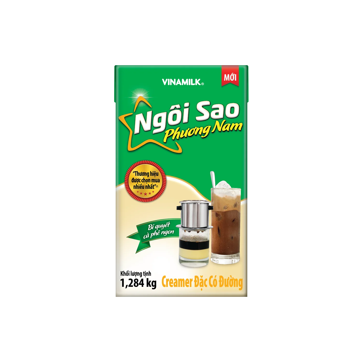 Sữa đặc ngôi sao Phương Nam 1,284kg